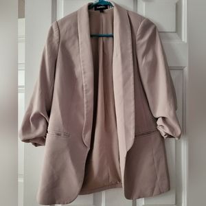 Women's Express Blush Blazer Size XS